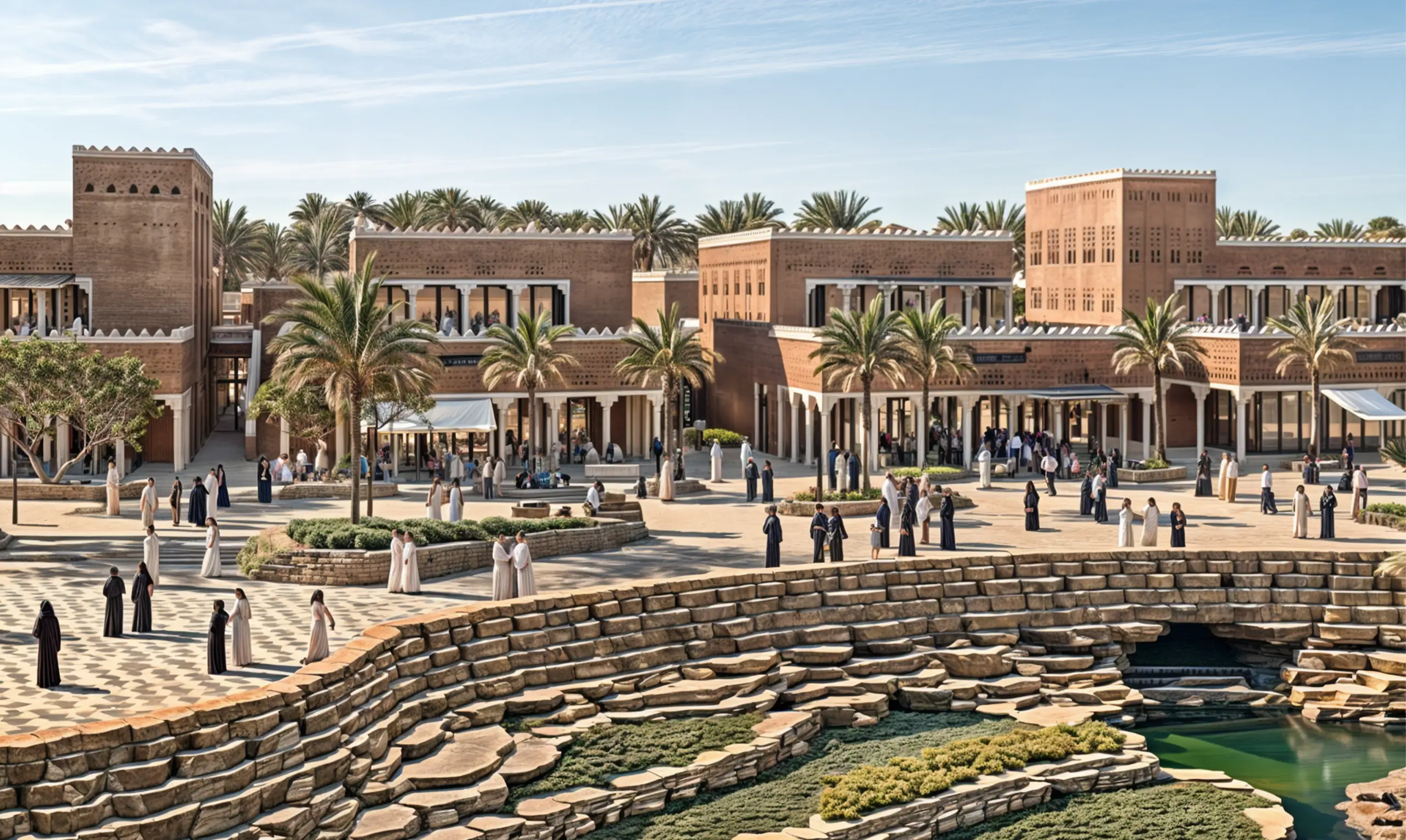 Diriyah Gate - Al Bujairi Terrace