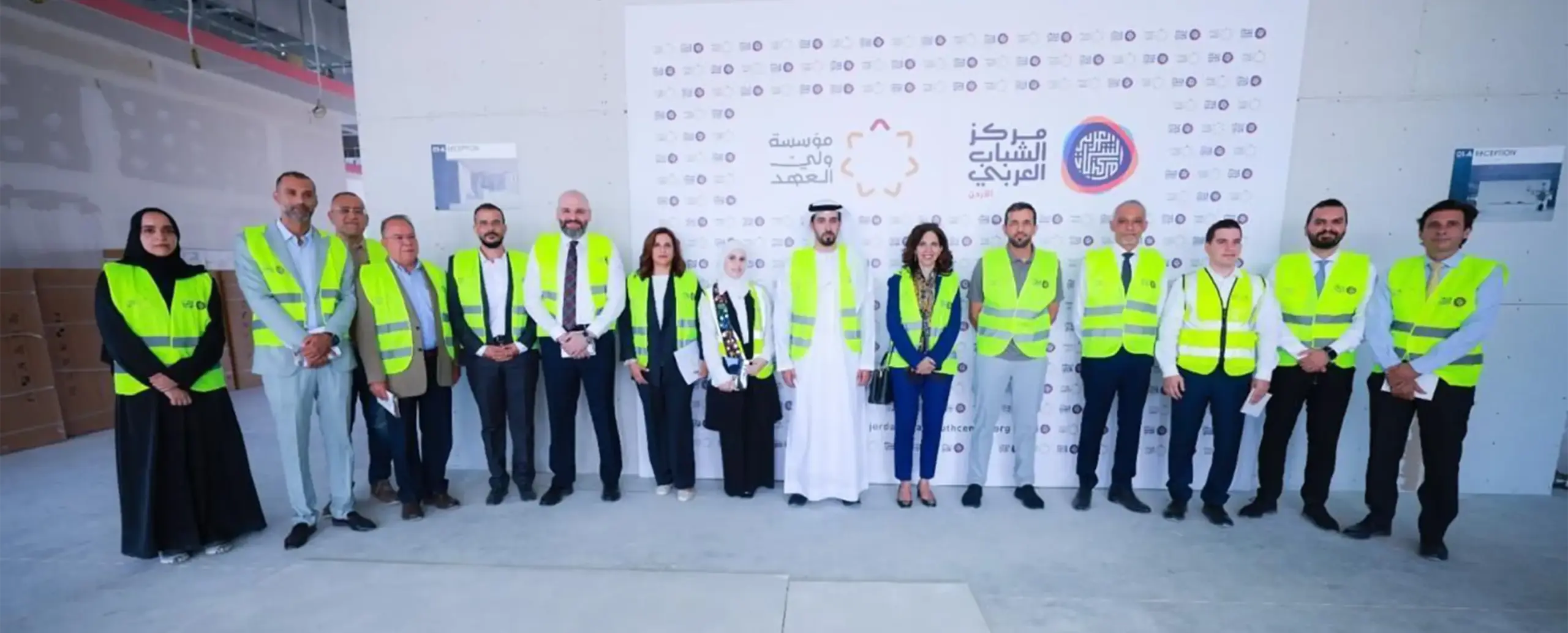 UAE Minister of Youth Explores the Arab Youth Center Project, Hosted by Epsilon Engineers & Architects