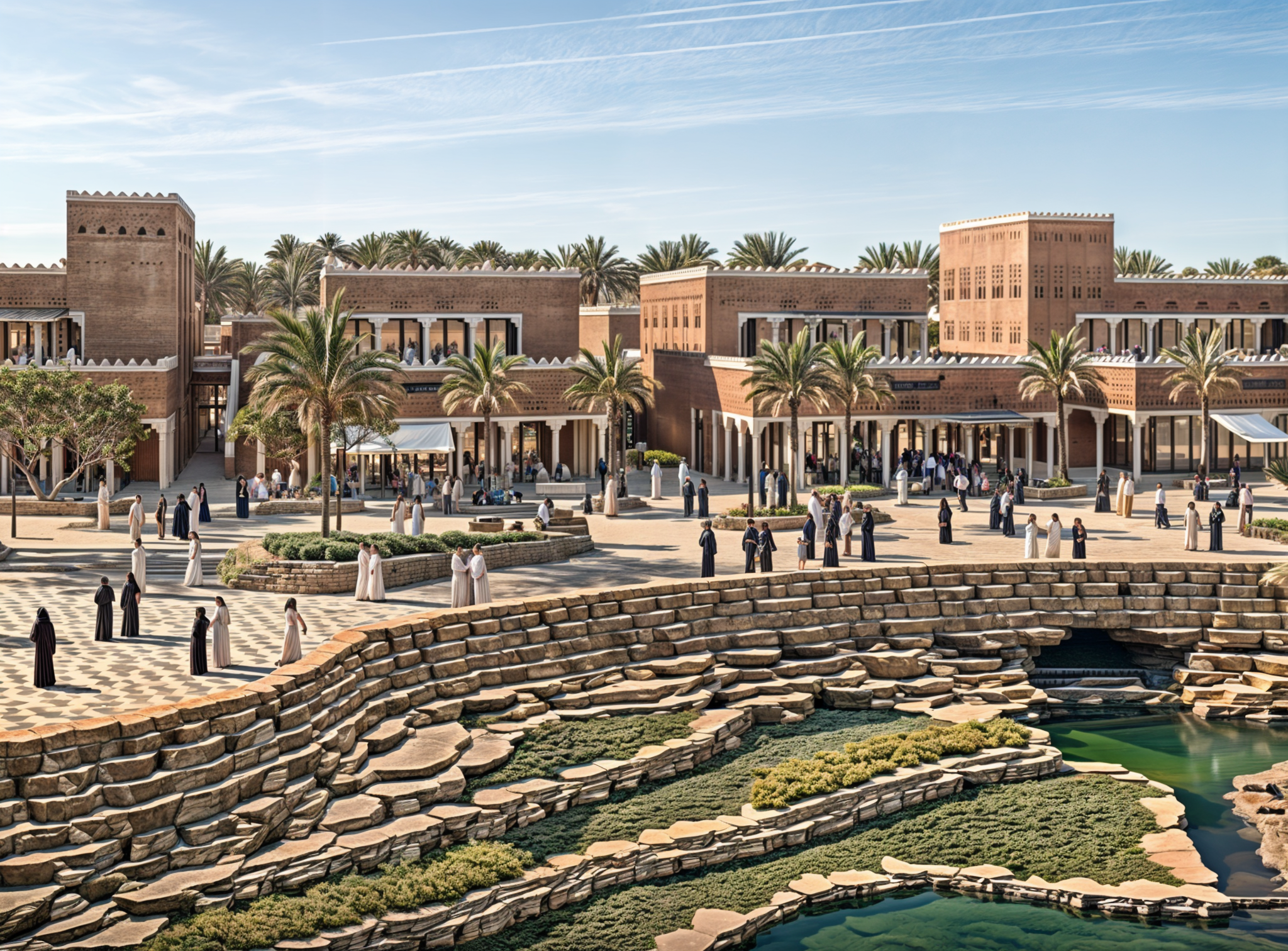 Diriyah Gate - Al Bujairi Terrace gallery 1