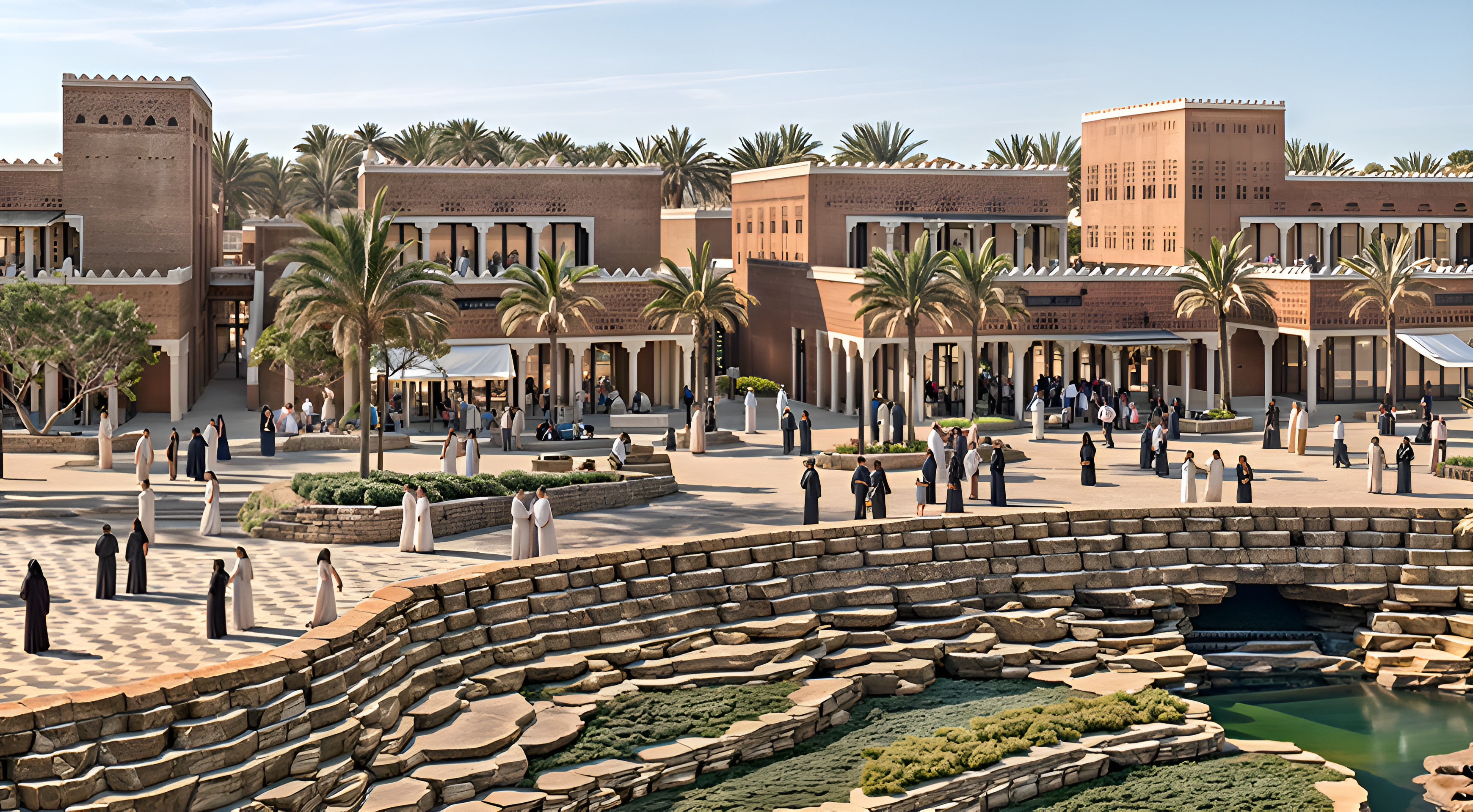 Diriyah Gate - Al Bujairi Terrace gallery 2