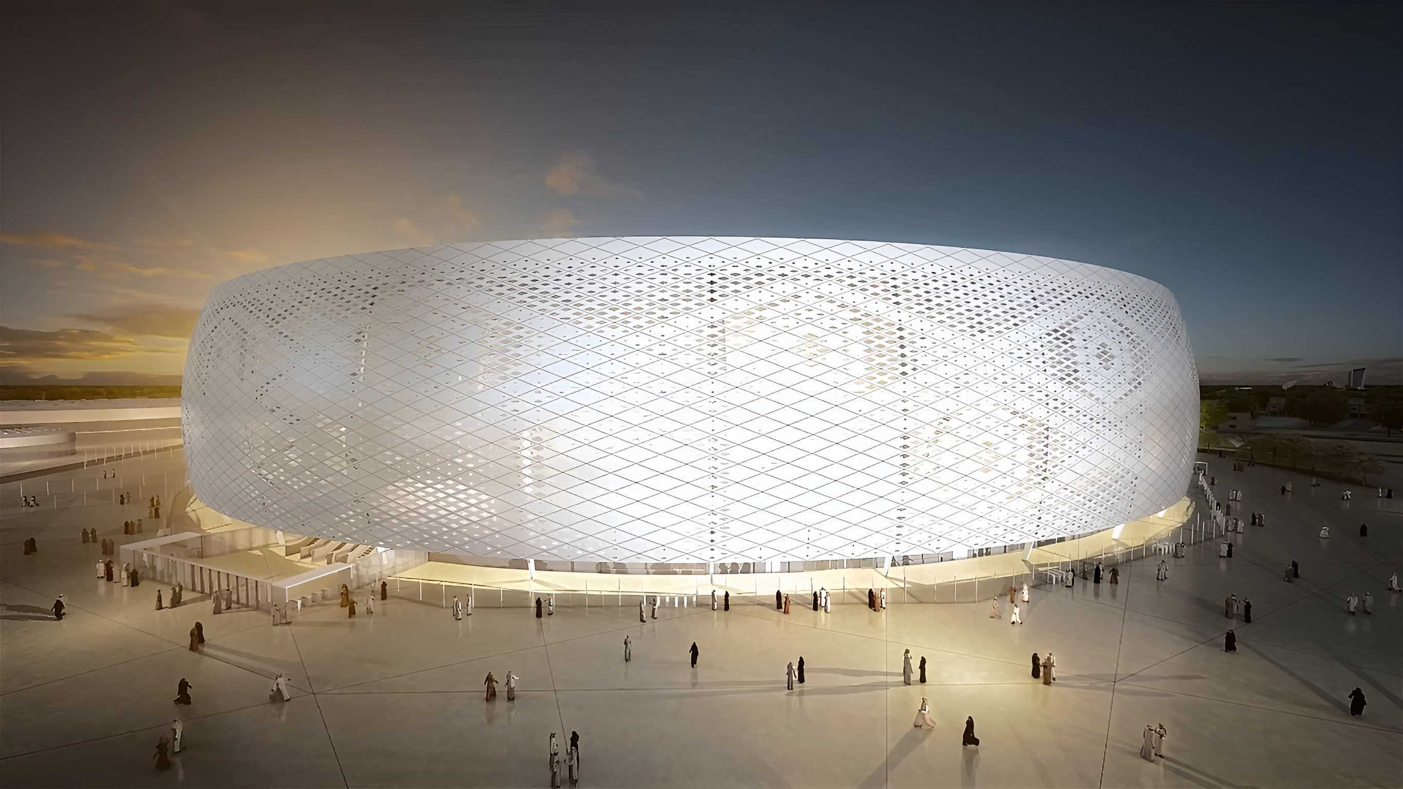 Al Thumama Stadium gallery 1
