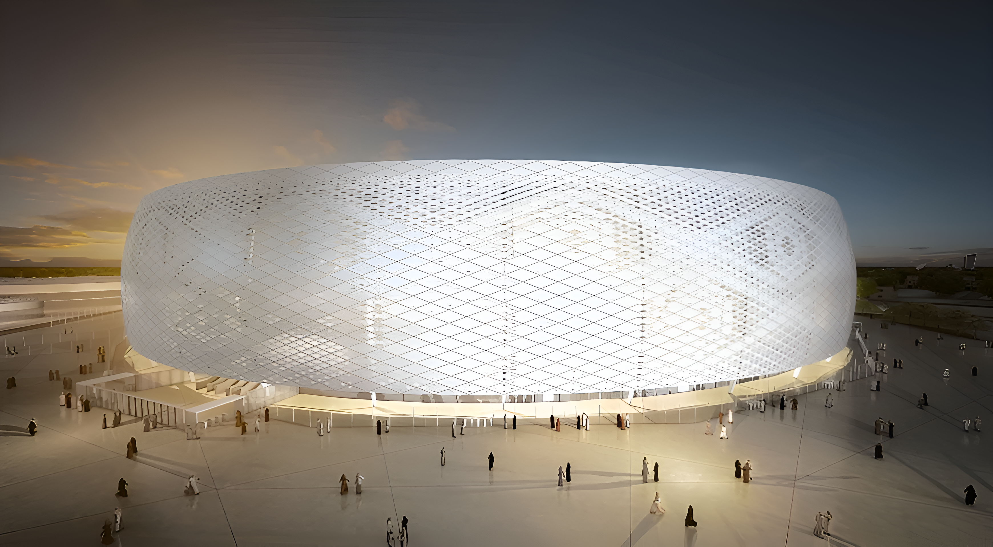 Al Thumama Stadium gallery 2