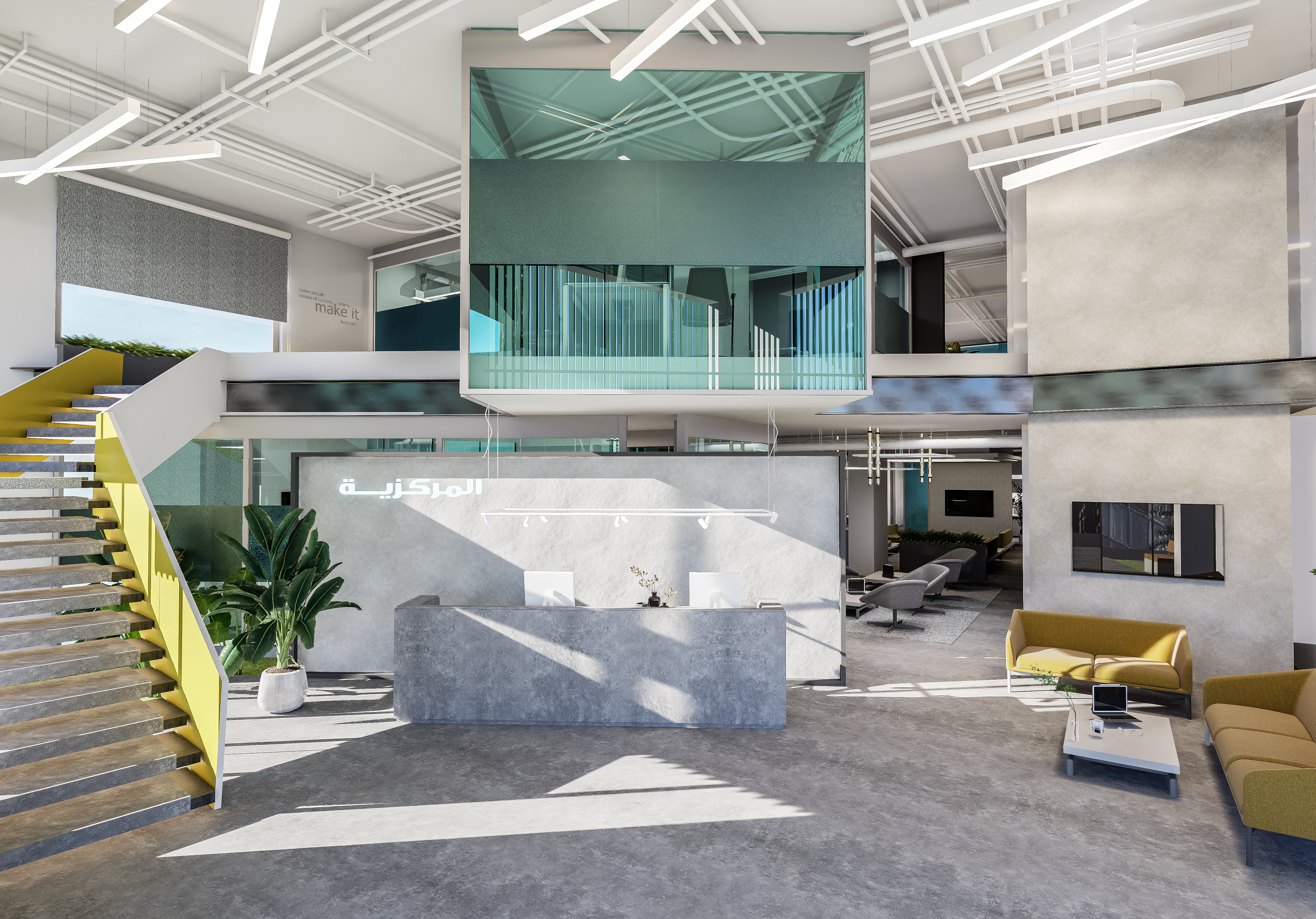 Al Markaziya Toyota Offices gallery 3