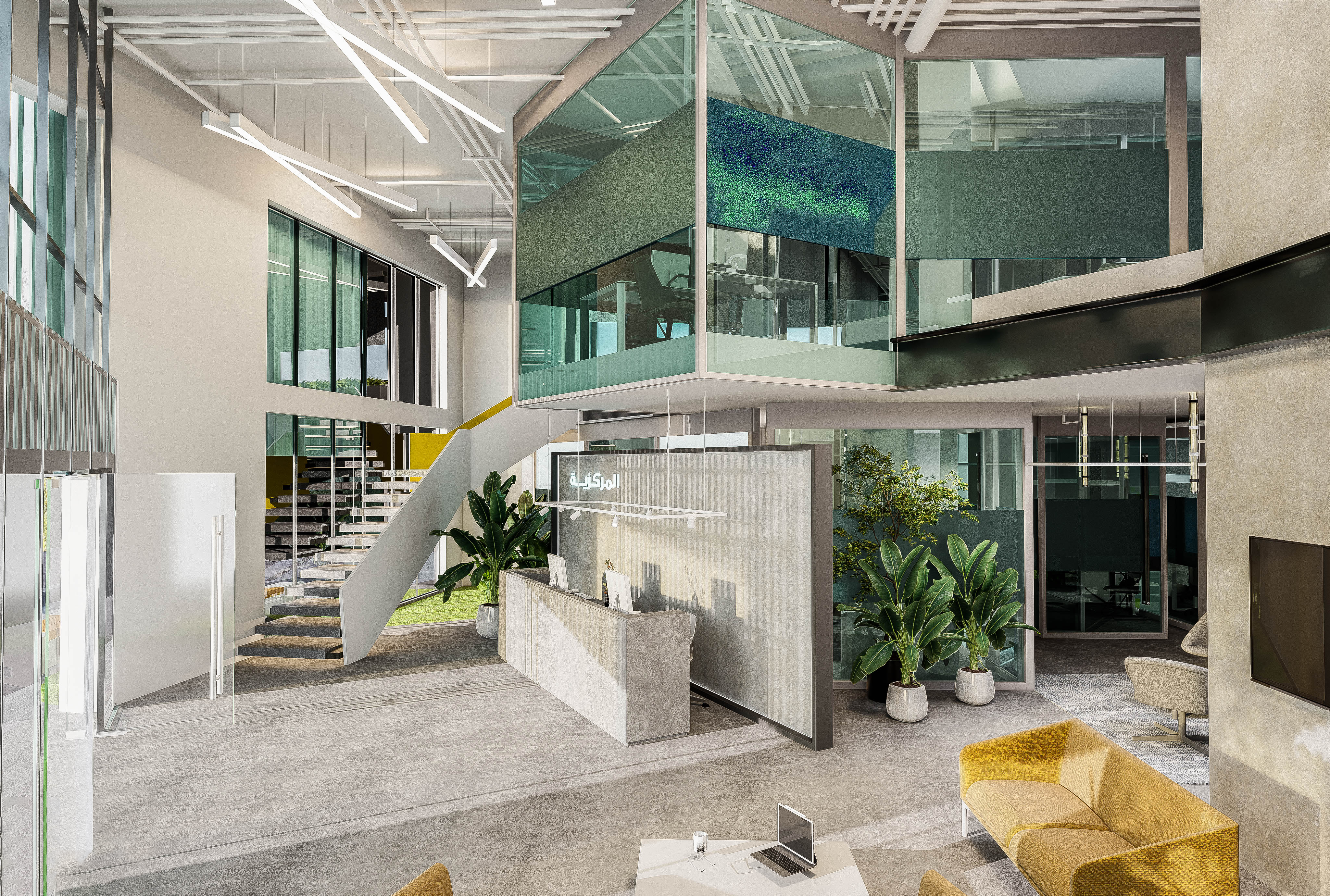 Al Markaziya Toyota Offices gallery 4