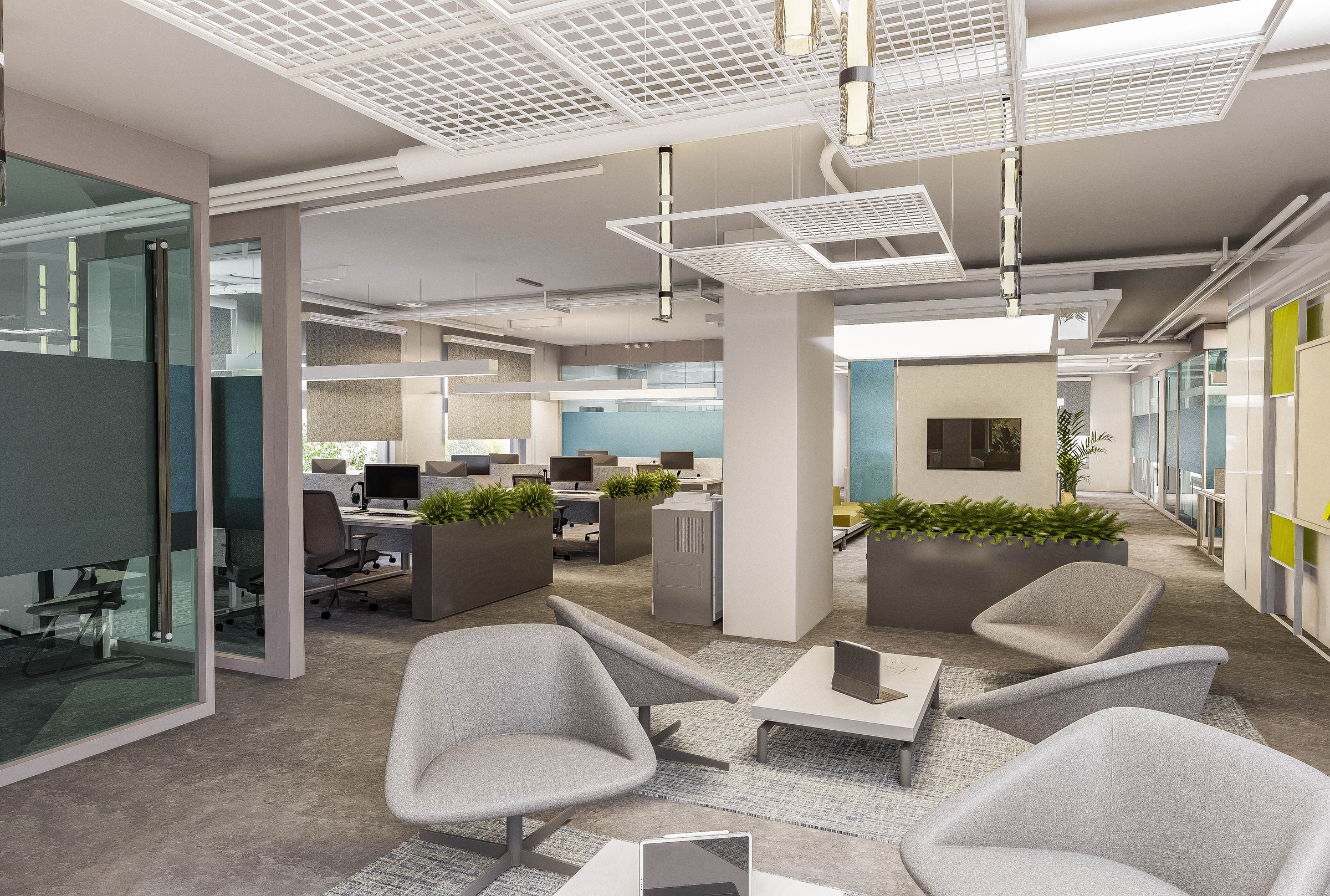 Al Markaziya Toyota Offices gallery 6