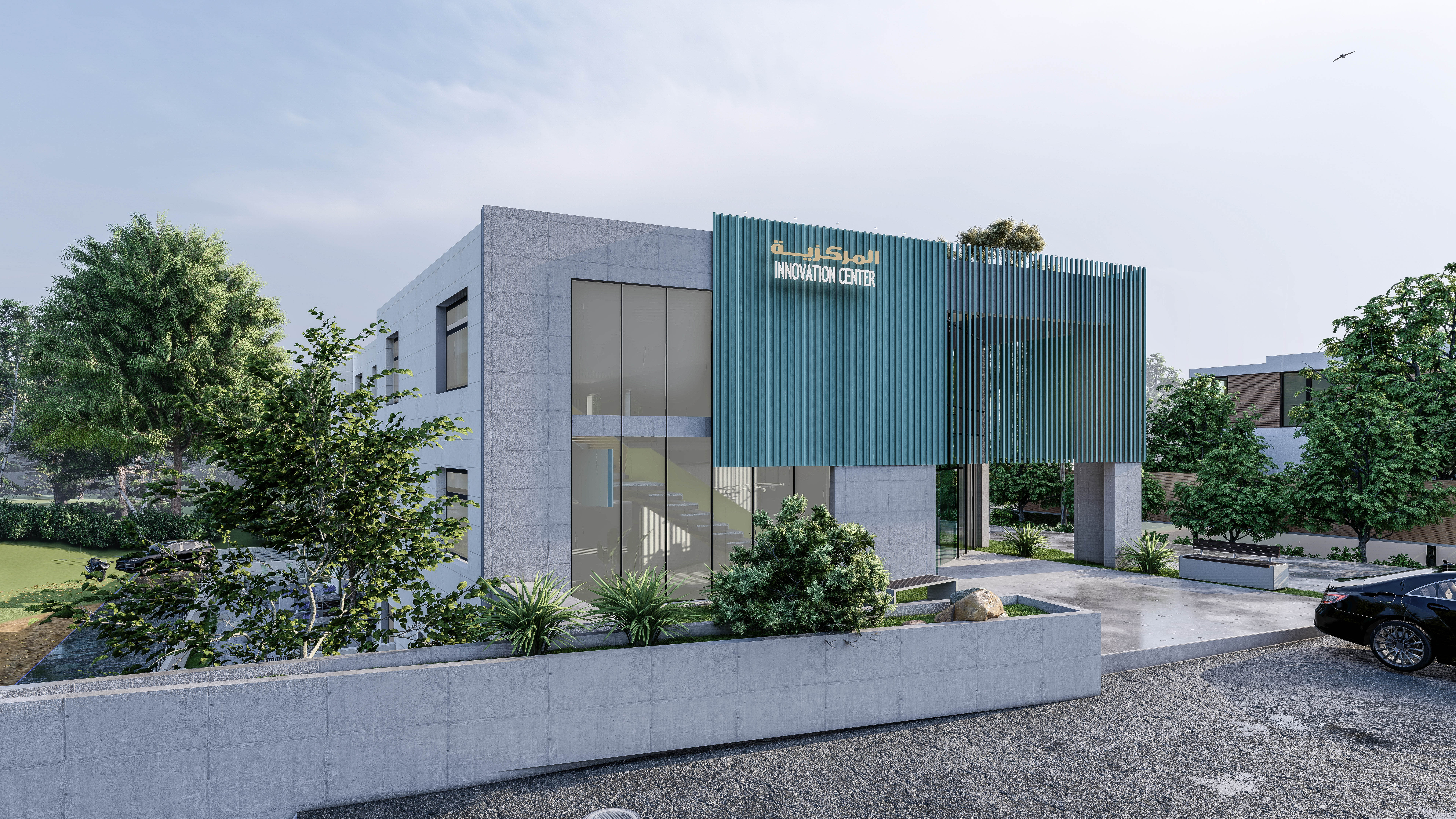 Al Markaziya Toyota Offices gallery 10