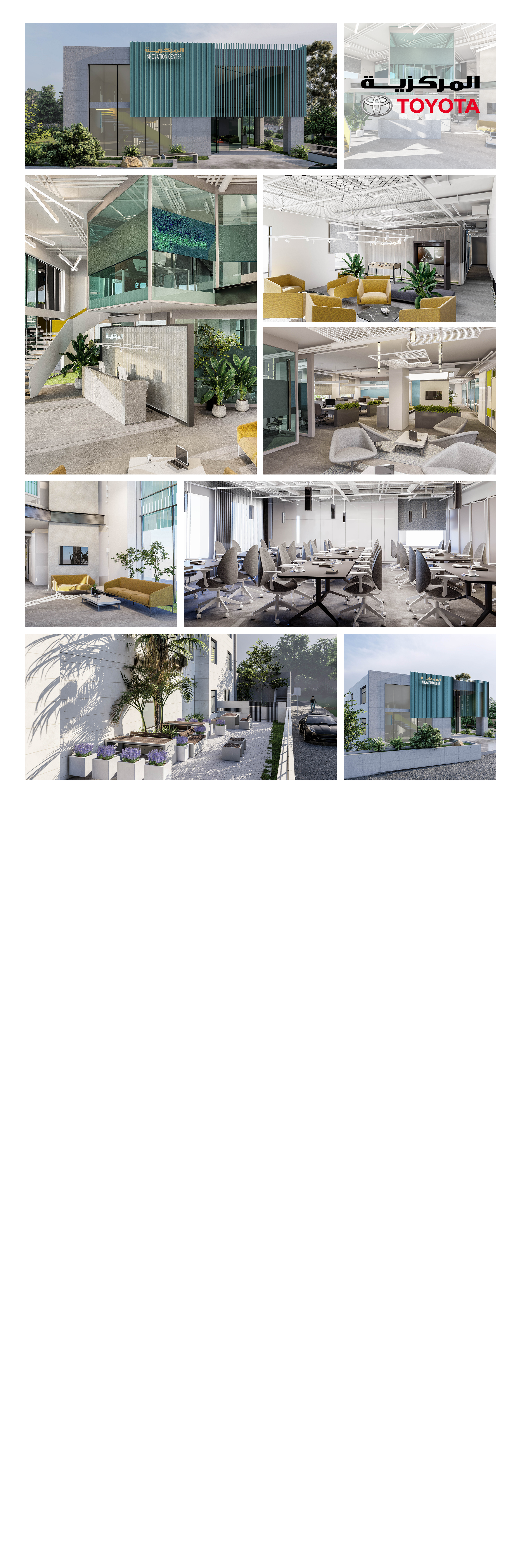 Al Markaziya Toyota Offices gallery 12