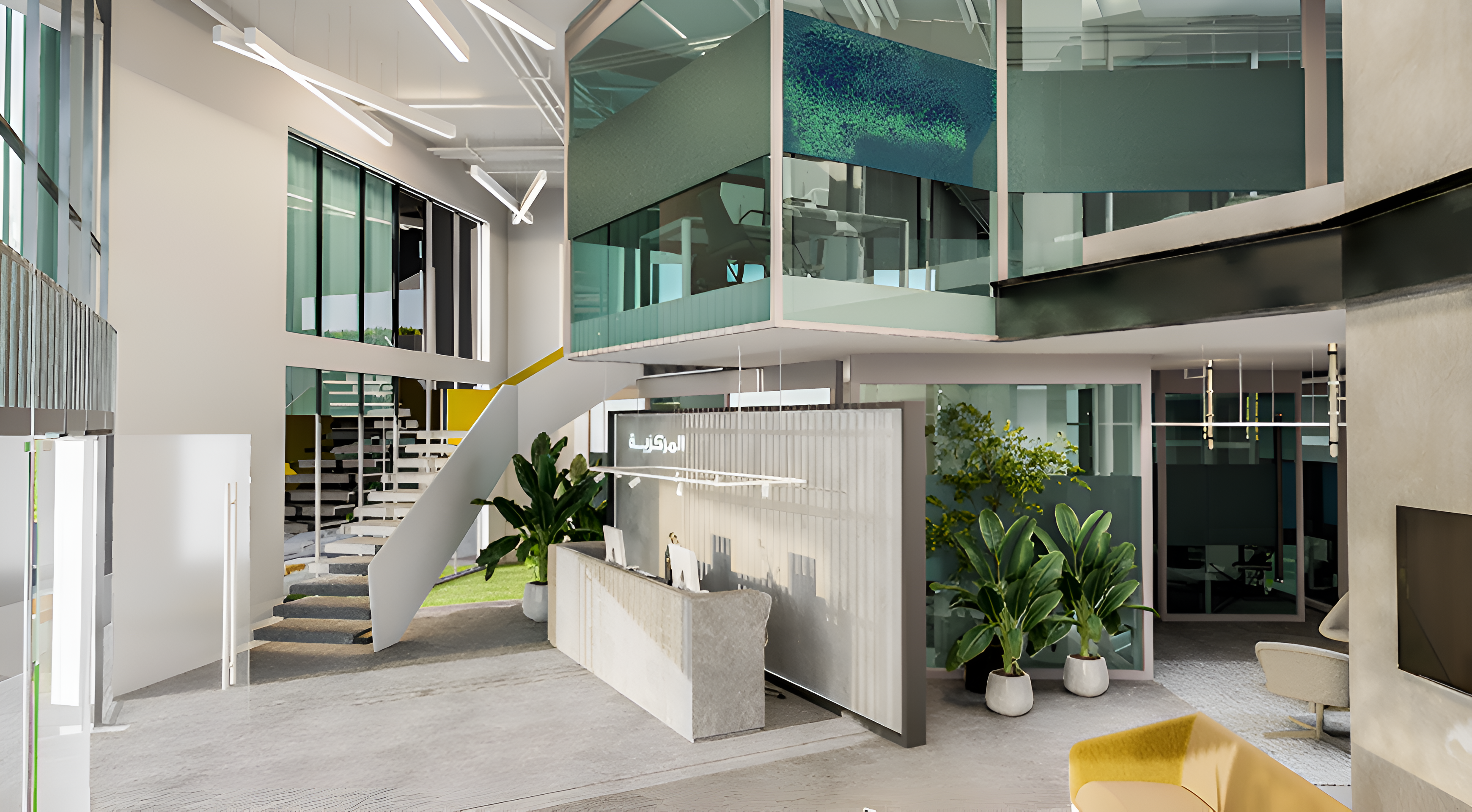 Al Markaziya Toyota Offices gallery 13