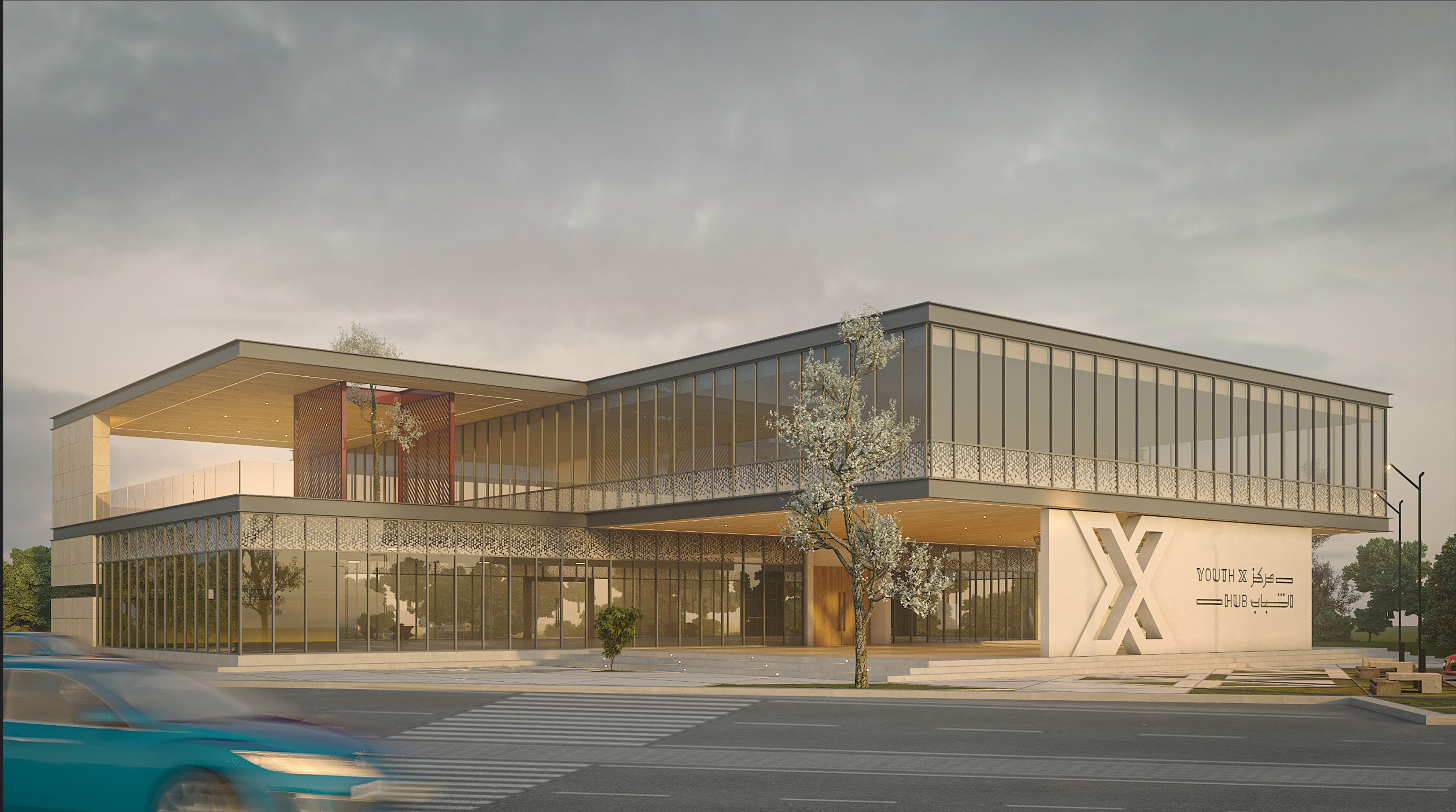 Jordan Youth Hub gallery 1
