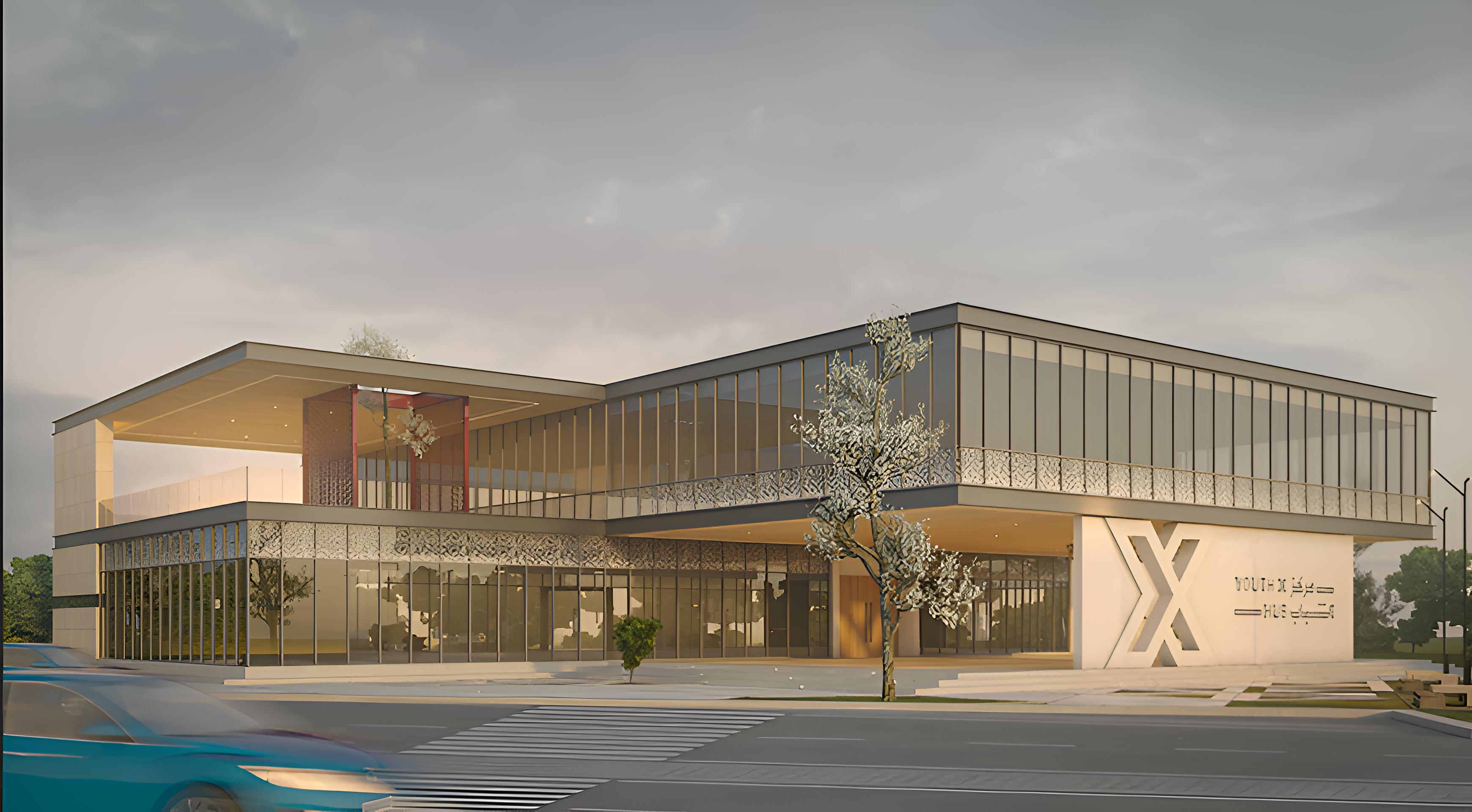 Jordan Youth Hub gallery 8